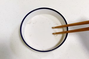 The practice measure of cake of super and simple green sweet soda 3