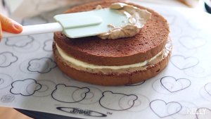 Saline flavour rub butter cake blocking a grandma / like sea salt rub of card, might as well try. / " sponge reachs his to derive " bake video cake piece the practice measure of 5 8