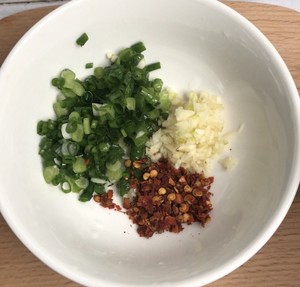 Mr. Huang Lei the practice measure of the noodles served with soy sauce that be the same as a paragraph 1