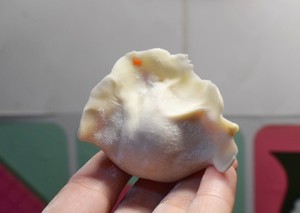 The practice measure of hotpot carrot dumpling 6