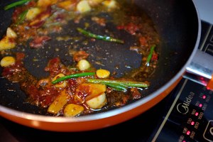 The practice measure of face of chop of braise in soy sauce 3