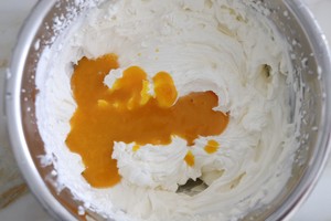 Exceed delicious [mango ice-cream cake] the practice measure that confidential recipe publicizes greatly 17