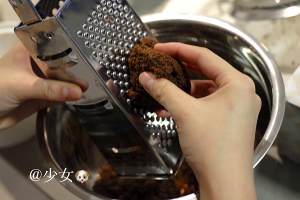 <LeTao>Zhi of chocolate double deck person cake recipe is made public greatly! ! practice measure 20