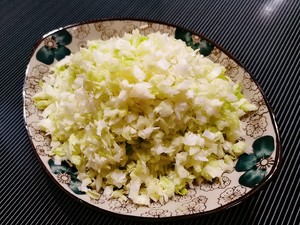  白菜干し小えびのdump子3 