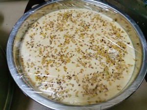 The practice measure of cake of evaporate of sweet-scented osmanthus of 100 sweet fruit 7
