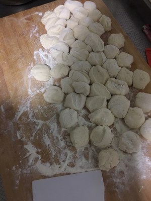 The practice measure that Chongqing sauce flesh includes 5