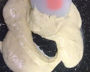 The practice measure of biscuit of with filling puppy 4