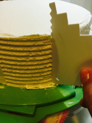 Fruit butter [birthday cake] practice measure 10