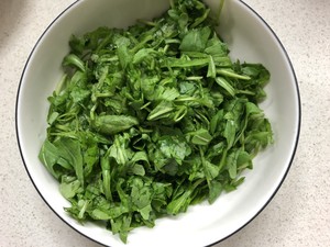 Citric salad is lukewarm mix the practice measure of sesame seed dish 1