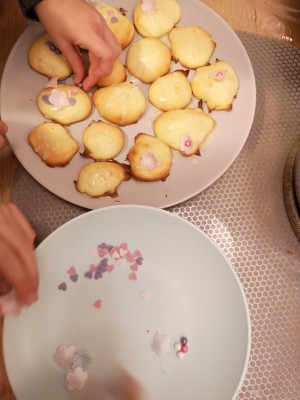 The practice measure of small biscuit of princess wind Christmas 5