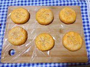 キャンディ9のないカボチャのケーキの実習尺度