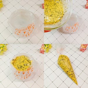 Thin cracker of super and delicious sesame seed egg works, the way is simple, 0 failure! practice measure 3