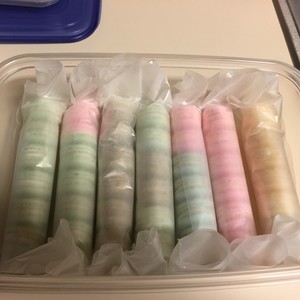 Ma Kalong (French albumen frost) practice measure 11