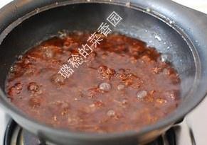 The practice measure of face of fried bean sauce 8