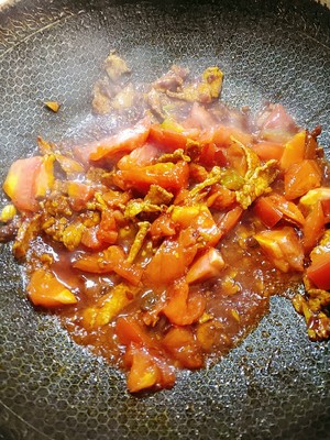 The practice measure of face of    of flesh of Xianggu mushroom potato 8