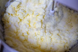Cake of cheese of red plush cream [improved recipe / measure exceeds detailed] practice measure 3