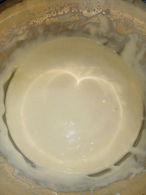 The practice measure of classical sponge cake 8