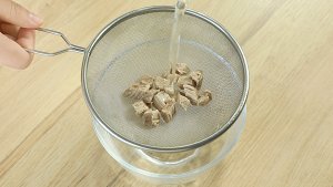 The practice measure of chick-pea beef face 8