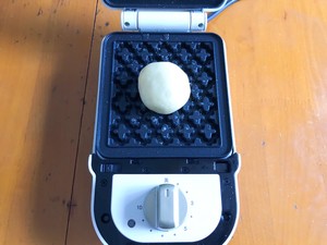 The practice measure of cake of violet potato Hua Fu 11