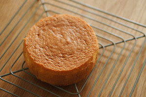 Classical sponge cake / " sponge reachs his to derive " bake video cake piece the practice measure of 3 23