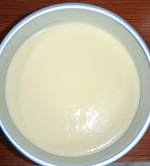 Oven makes cake (the practice of relative wind cake) practice measure 9