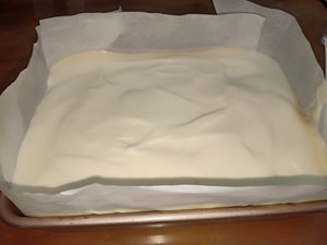 The practice measure of cake of flavour of soft continous Gu Zao 12