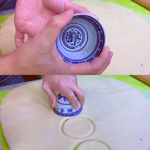 The practice measure that suckles sweet yam small cake 9