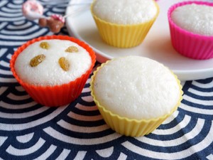 Answer quarter when flavour - the practice measure of rice steamed sponge cake 10