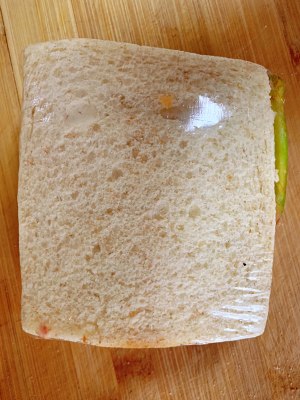 Quick worker is thick the practice measure that cuts the sandwich that say department 3