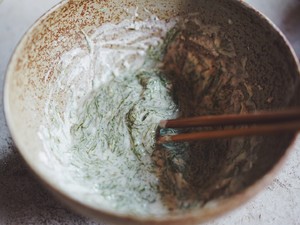 Liver mosses the practice measure of towel gourd 4