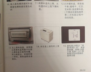 Bread machine edition is fast the practice measure of biscuit 5