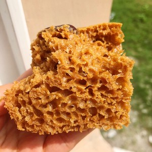 Exceed simple the practice measure of the brown sugar steamed sponge cake of 0 failure 14