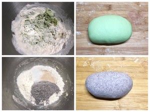Candied lubricious steamed bread (ferment) practice measure 11