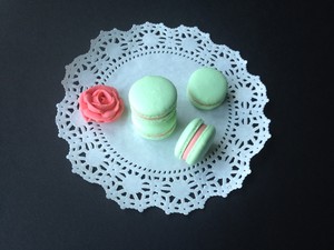 Ma Kalong (French albumen frost) practice measure 18