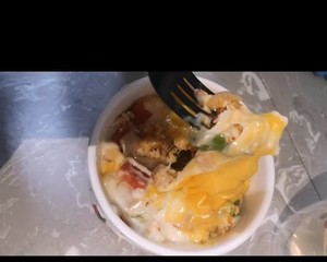 The practice measure that KetoDiet/ gives birth to pickle of Korea of dish of ketone quick worker to fry meal bogus rice 5