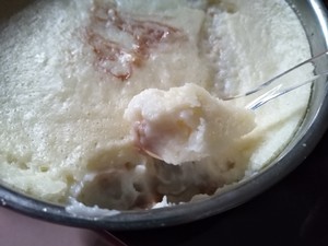 The practice measure that decreases cake of fat silk slippery yoghurt without oil without candy without the egg 3