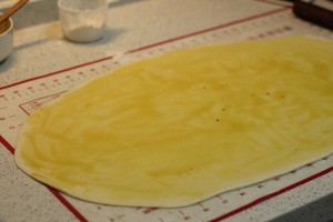 Green deep-fried dough cake (add detailed measure to pursue) practice measure 4