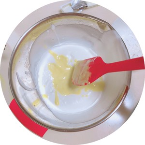 The practice measure of Cheese of cake of 6 inches of Zhi person 8