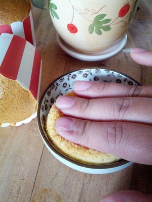 The practice measure of cake of cup of paper of soft relative wind 19