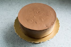 Cake of full-bodied chocolate Mu Si (6 inches) practice measure 16