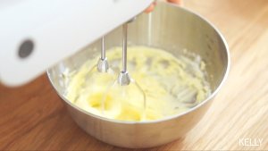 Soft and fragrant cheese coco sandwich is crisp cake / bake video biscuit piece the practice measure of 8 6