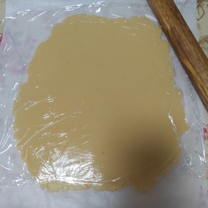 The practice measure of button biscuit 4
