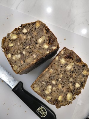 The practice measure that Europe of nut of natural and yeasty rye includes 5