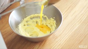 Crisp delicious, make cookie of simple black sesame seed / bake video biscuit piece the practice measure of 4 6