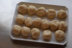 Secret? Yoke of dried meat floss of potato of net bluish dogbane is crisp, delicious to explode? ? practice measure 2