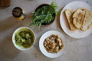 The practice measure of sandwich of dawdle of dish of sesame seed of bovine oil fruit 4
