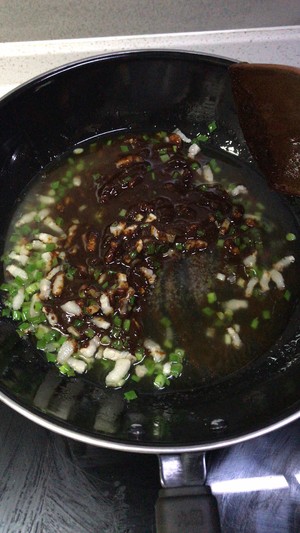 The practice measure of fried bean sauce of authentic old Beijing 5
