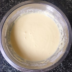 Simple and loose " yoghurt egg cake " practice measure 6