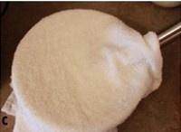 The practice measure of cake of Su Fulei cheese 5