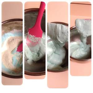 Ma Kalong (French albumen frost) practice measure 6